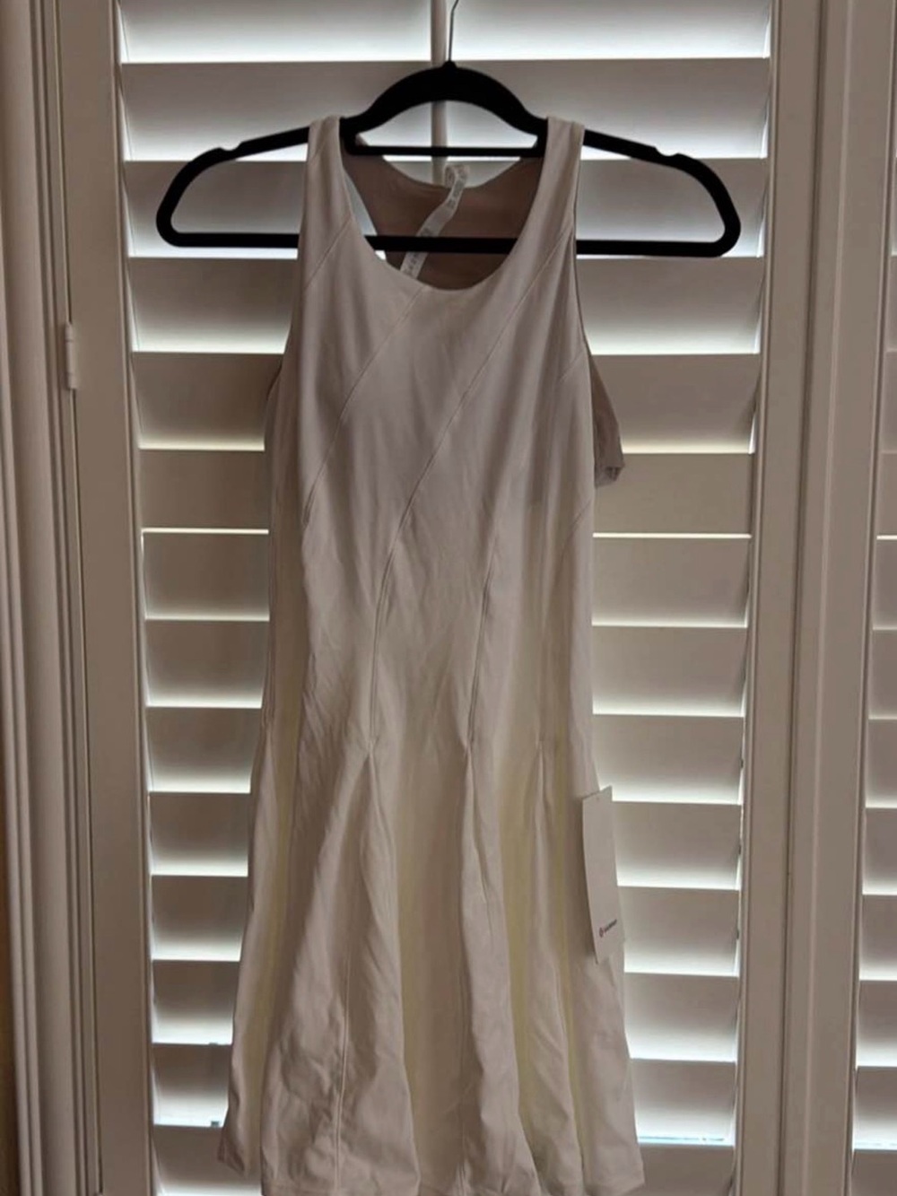 lululemon athletica White Racerback Dress